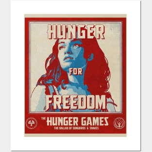 The Hunger Games - The Ballad of Songbirds & Snakes T-Shirt Posters and Art